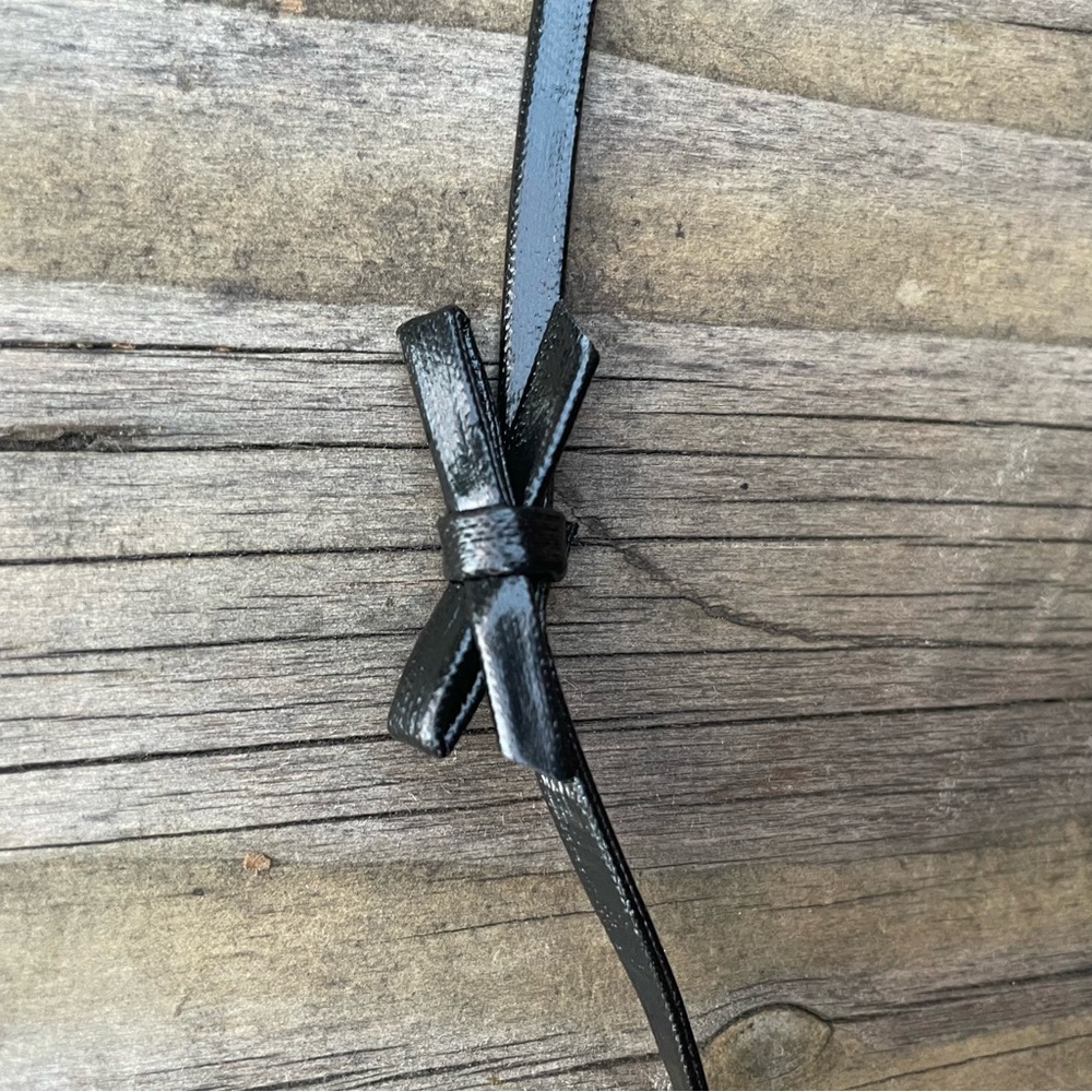 NEW BOW CHOKER NECKLACE - Picture 4 of 7
